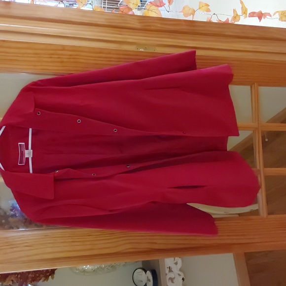 Merona Jackets & Blazers - Merona brand size XL Red jacket**Was $27**